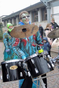 Schlagzeuger der Sänklochfäger